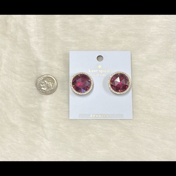 NWT KATE SPADE ♠️ SHE HAS SPARK EARRINGS - Picture 9 of 9